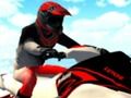 Leikur Vatnsrennibraut Jet Boat Race 3d  á netinu