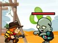 Leikur Kúreki vs zombie  á netinu