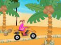 Leikur Beach Girl ATV Race  á netinu