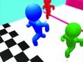 Leikur Stickman Race  á netinu