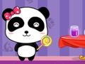 Leikur Baby Panda litblöndun stúdíó  á netinu