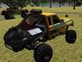 Leikur Offroad Monster Truck Forest Championship á netinu