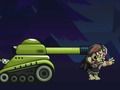 Leikur Tankur vs zombie 2  á netinu
