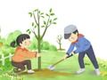 Leikur Arbor Day Puzzle á netinu