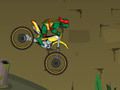 Leikur Ninja Turtle Bike  á netinu