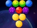 Leikur Bubble Shooter plánetur  á netinu