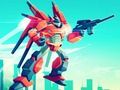Leikur Alien Robot Warrior falinn á netinu