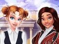 Leikur Aftur í skólann: Princess Preppy Style  á netinu