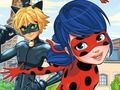 Leikur LadyBug munur  á netinu