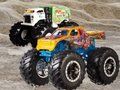 Leikur Big Monster Trucks á netinu