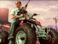 Leikur Teiknimynd atv rennibraut  á netinu