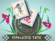 Leikur Mahjong tími  á netinu