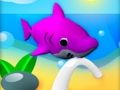 Leikur Babyshark. io  á netinu