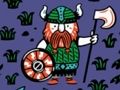Leikur Viking Warrior Battle: Puzzle á netinu