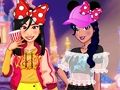 Leikur Disneyland tíska  á netinu