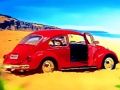 Leikur Þýska VW bjallaþrautin  á netinu