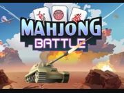 Leikur Mahjong bardaga  á netinu