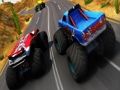 Leikur Xtreme Monster Truck & Offroad Gaman  á netinu