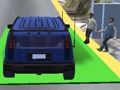 Leikur Crazy Taxi Jeep Drive á netinu