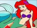 Leikur Princess Mermaid litarefni leikur  á netinu