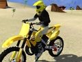 Leikur Motocross Beach Jumping Bike Stunt á netinu