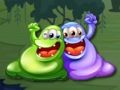 Leikur Monster Party Puzzle á netinu