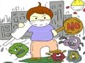 Leikur Gegn Coronavirus Puzzle  á netinu