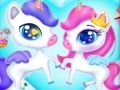 Leikur Unicorns afmæli óvart  á netinu