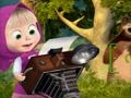 Leikur Masha og Bear Child Games á netinu
