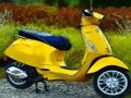 Leikur Scooter Bike Jigsaw á netinu