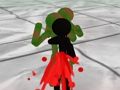 Leikur Stickman að drepa zombie 3d á netinu