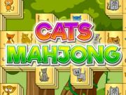 Leikur Kettir mahjong  á netinu