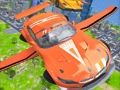 Leikur Fljúgandi bíll Extreme Simulator á netinu