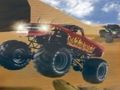 Leikur Monster Truck Impossible Stunt Track á netinu