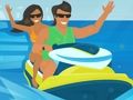 Leikur Jet Ski Fun Falinn  á netinu