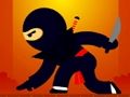 Leikur Ninja Warriors þraut  á netinu