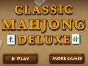 Leikur Mahjong Classic Deluxe á netinu
