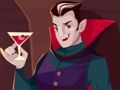 Leikur Vampírur og Frankenstein litarefni  á netinu