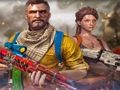Leikur Commando bandaríska hersins Battleground Survival Mission  á netinu