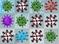 Leikur Coronavirus crush á netinu