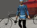 Leikur City Cycle Rickshaw hermir  á netinu