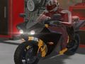 Leikur Highway Rider mótorhjól kapphlaupari  á netinu