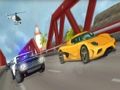 Leikur Grand Police Car Chase Drive Racing á netinu