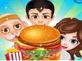 Leikur Burger Cooking Food Shop  á netinu