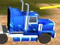 Leikur Jungle Dino Truck Transporter 2020 á netinu