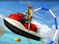 Leikur Super Jet Ski Race glæfrabragð  á netinu