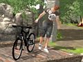 Leikur Ekta MTB Downhill 3D  á netinu