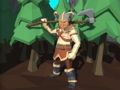 Leikur Magic Wood Lumberjack á netinu