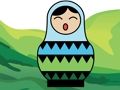 Leikur Babushka litarefni  á netinu