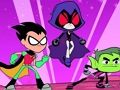 Leikur Teen Titans Go: Hidden Numbers  á netinu